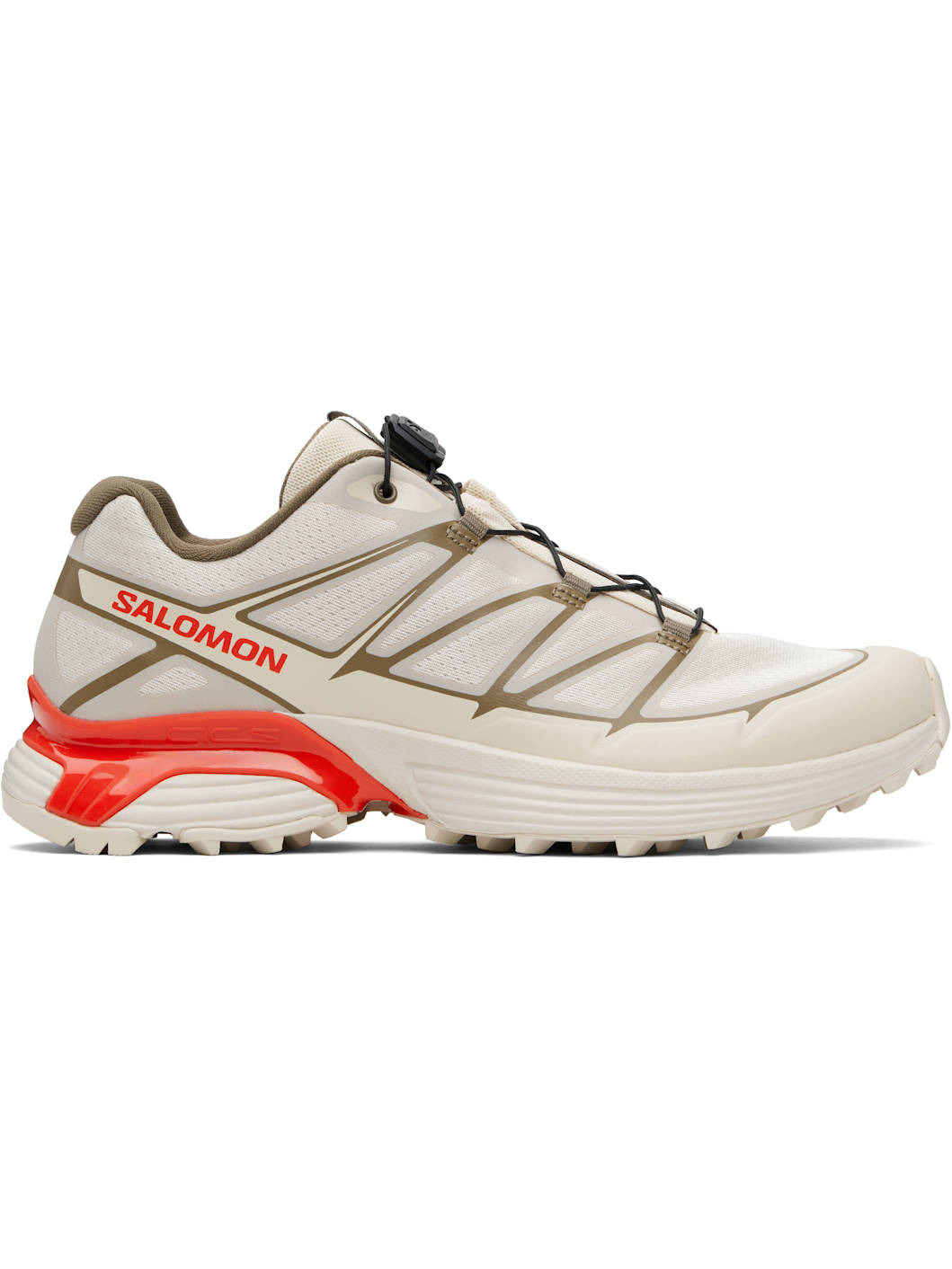 Beige XT-Pathway 2 Sneakers - 1
