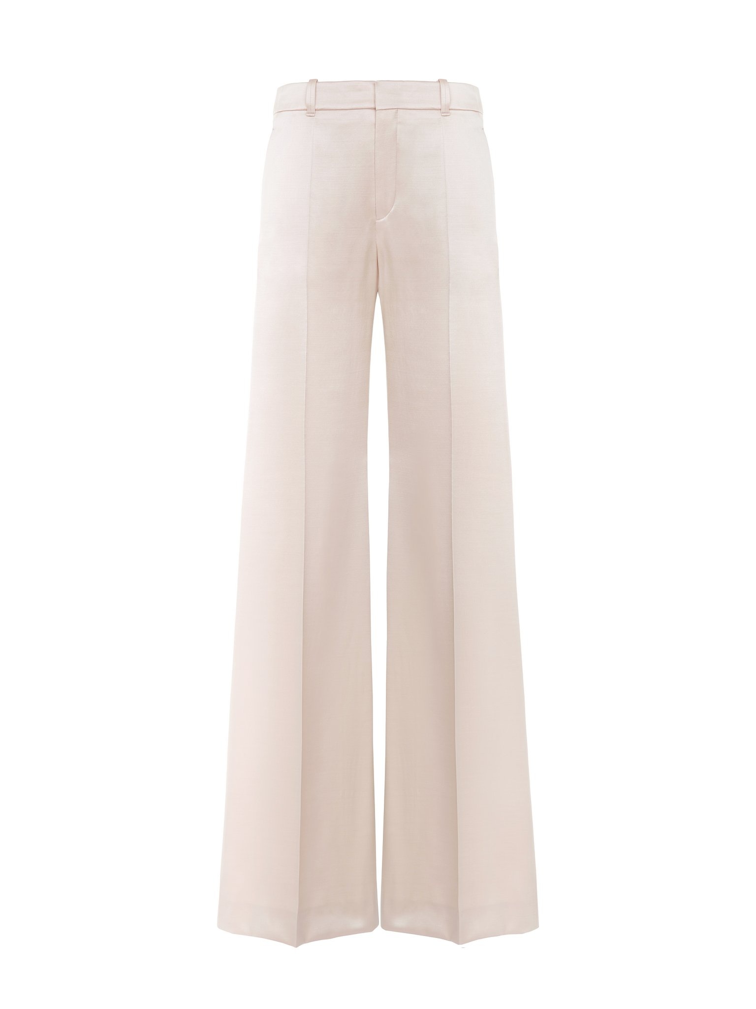 LOW-WAIST FLARE PANTS - 1