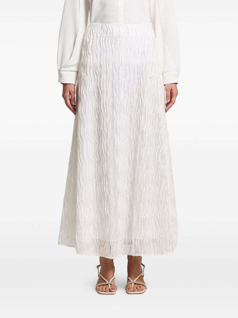 ruffled midi skirt 1