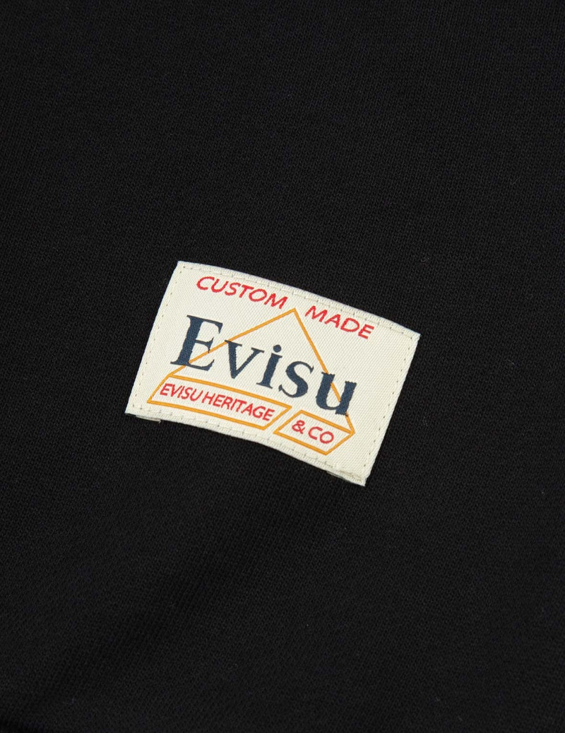 “FORTUNE CAT HIDE-AND-SEEK” PRINT HOODED SWEATSHIRT 10