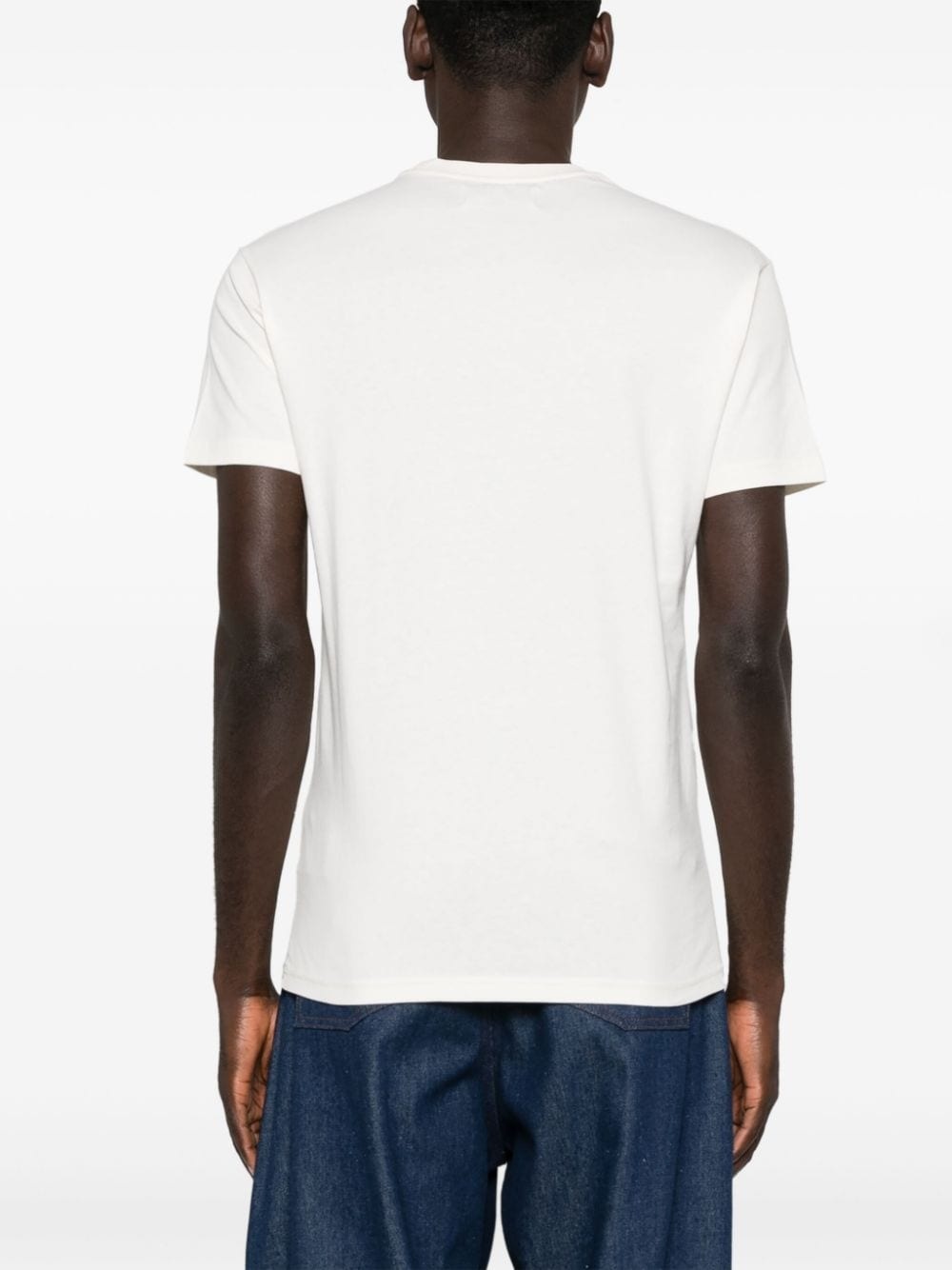 【VIVIENNE WESTWOOD】Antiwaste T-Shirt Cream Off-White 'Anti-Waste' Classic T-Shirt by Vivienne Westwood