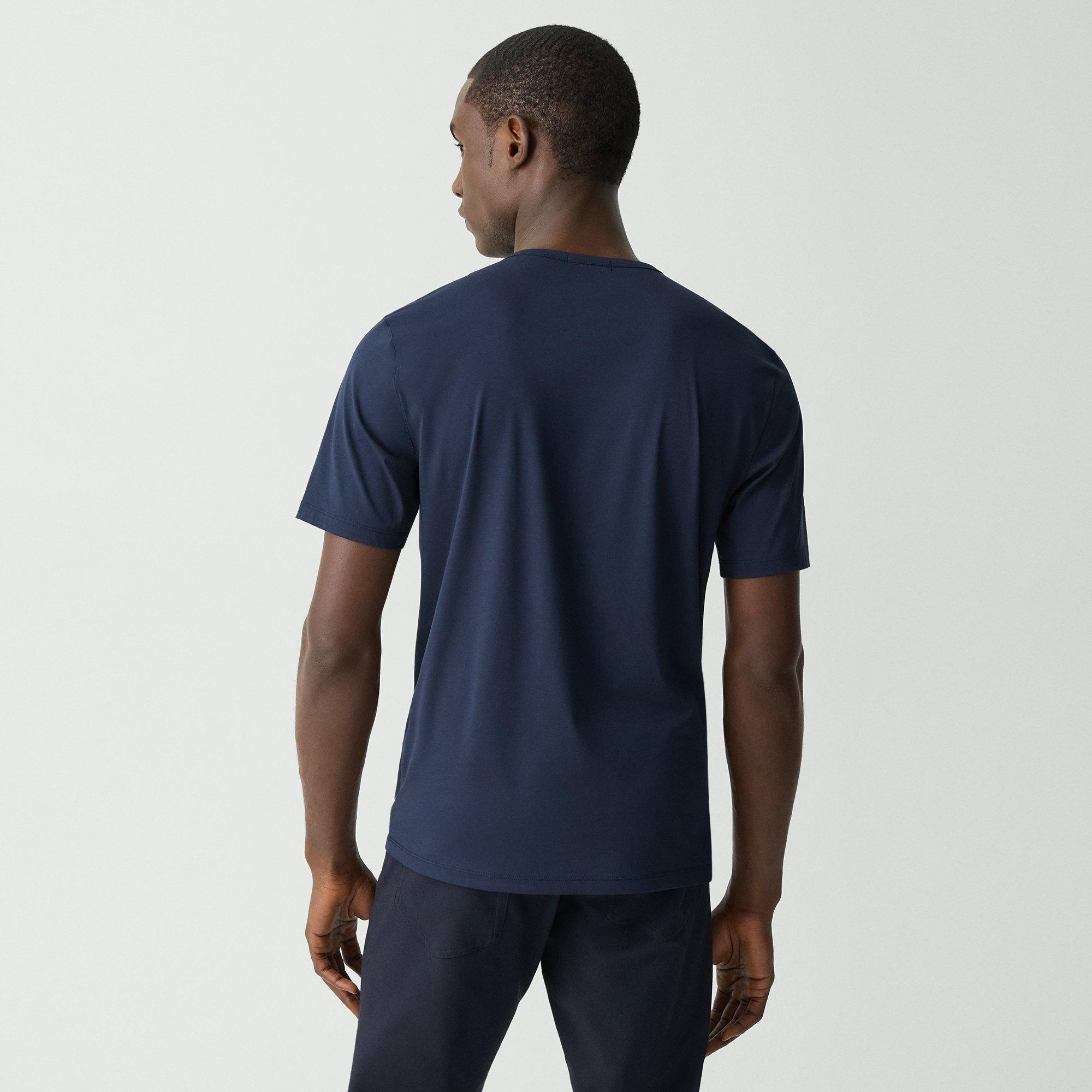 Crewneck Tee in Perform Jersey - 4