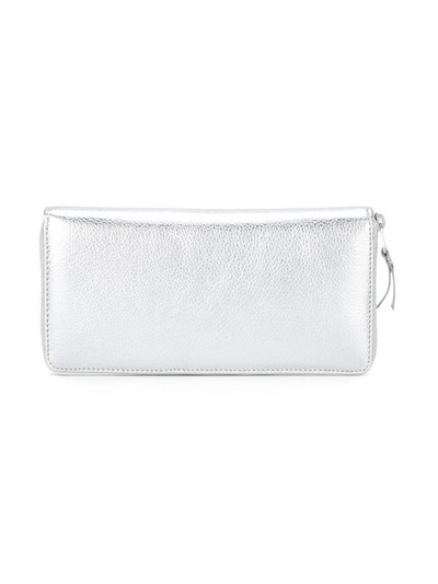 Comme Des Garçons zip around wallet outlook