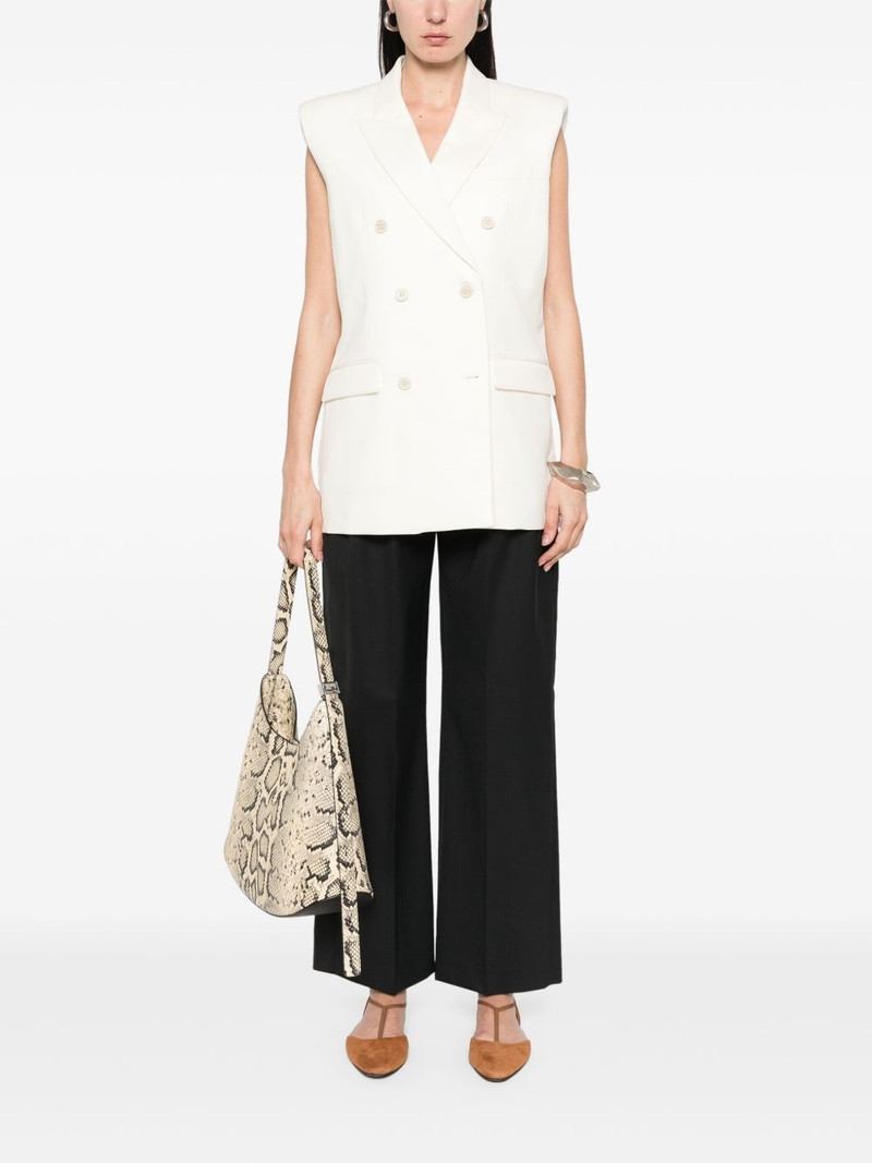 WARDROBE.NYC double-breasted waistcoat outlook