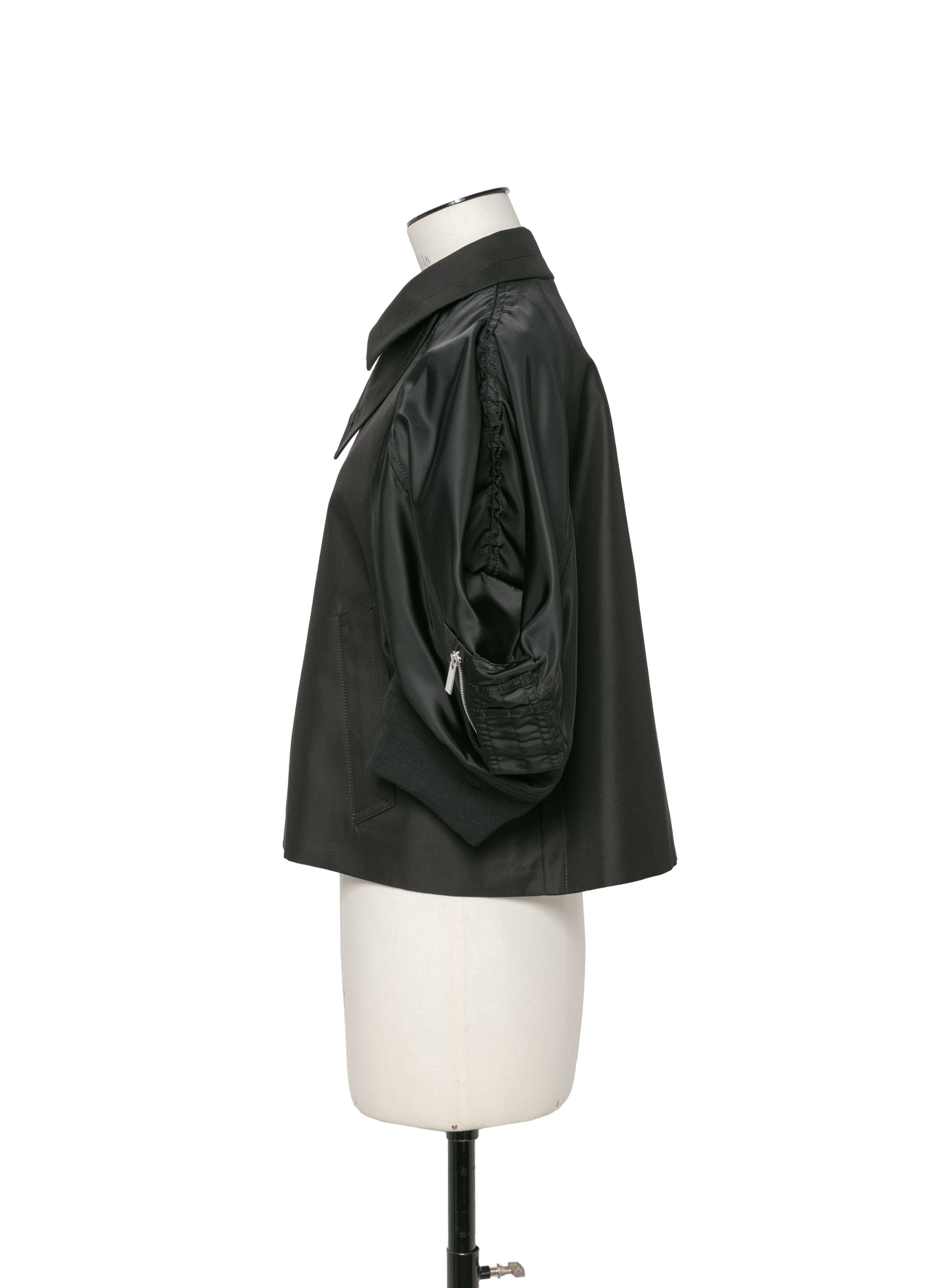 Cotton Gabardine x Nylon Twill Jacket - 2