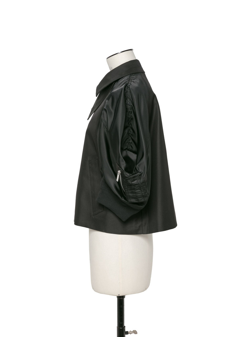 sacai Cotton Gabardine x Nylon Twill Jacket outlook