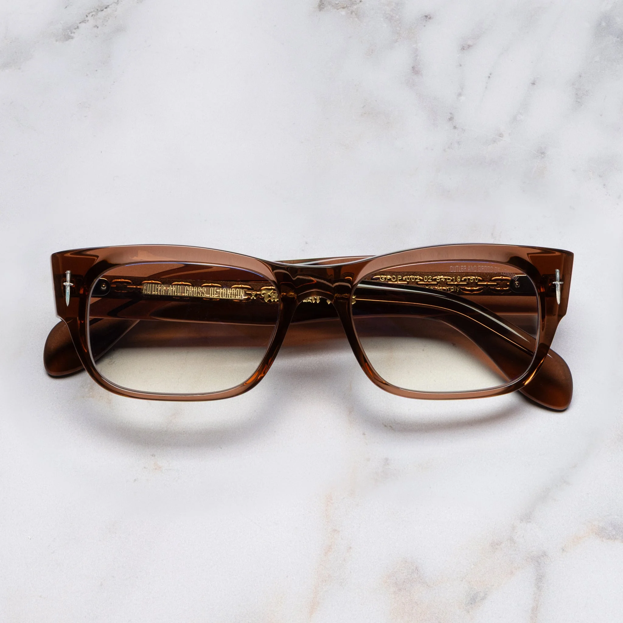 THE GREAT FROG DAGGER SQUARE OPTICAL GLASSES - 1