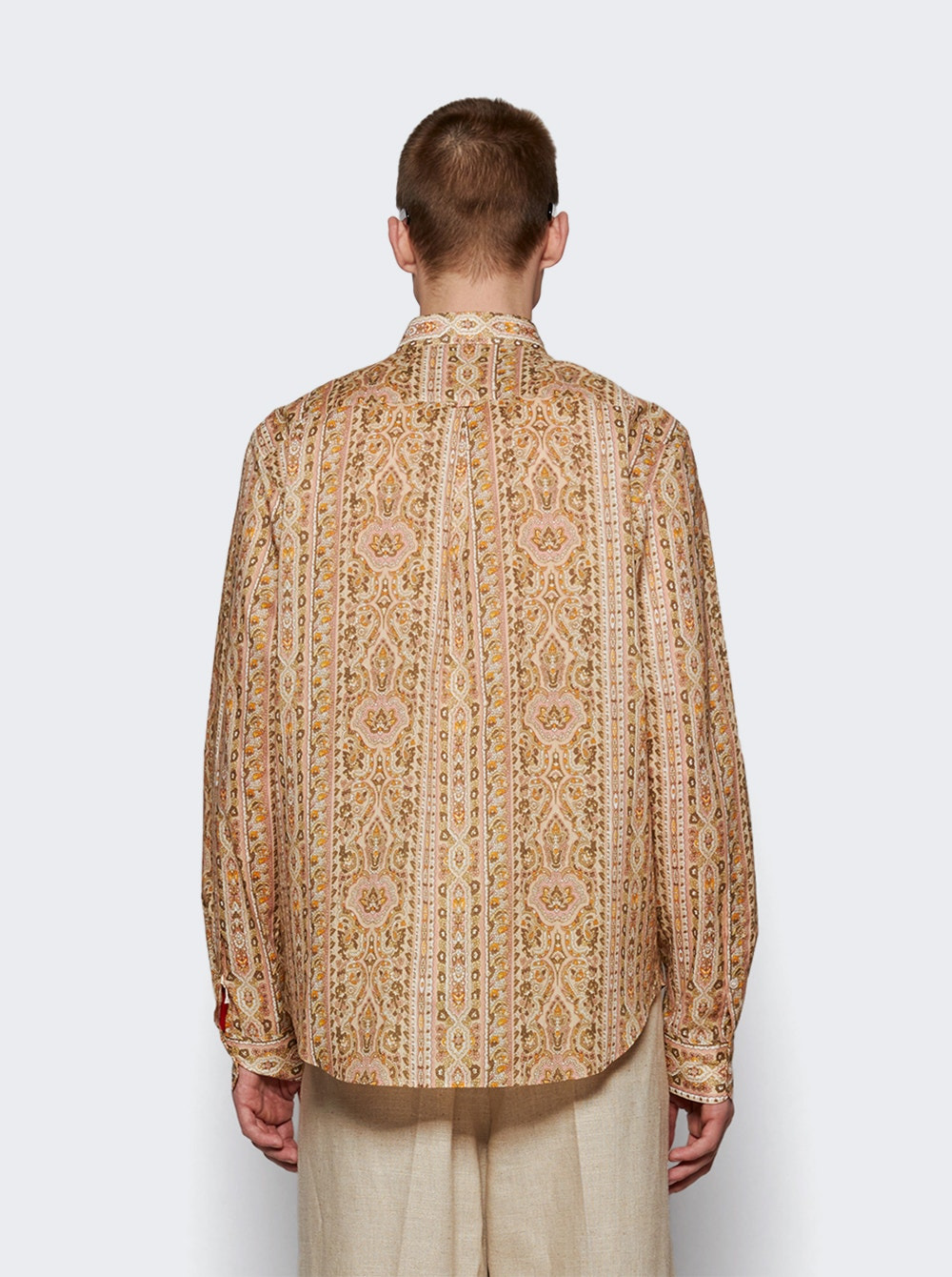 Long Sleeve Muslin Shirt Voyage - 5