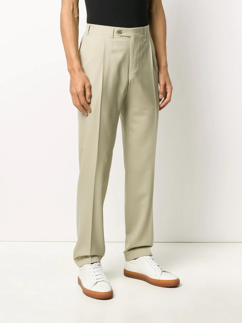 straight-fit tailored trousers 3
