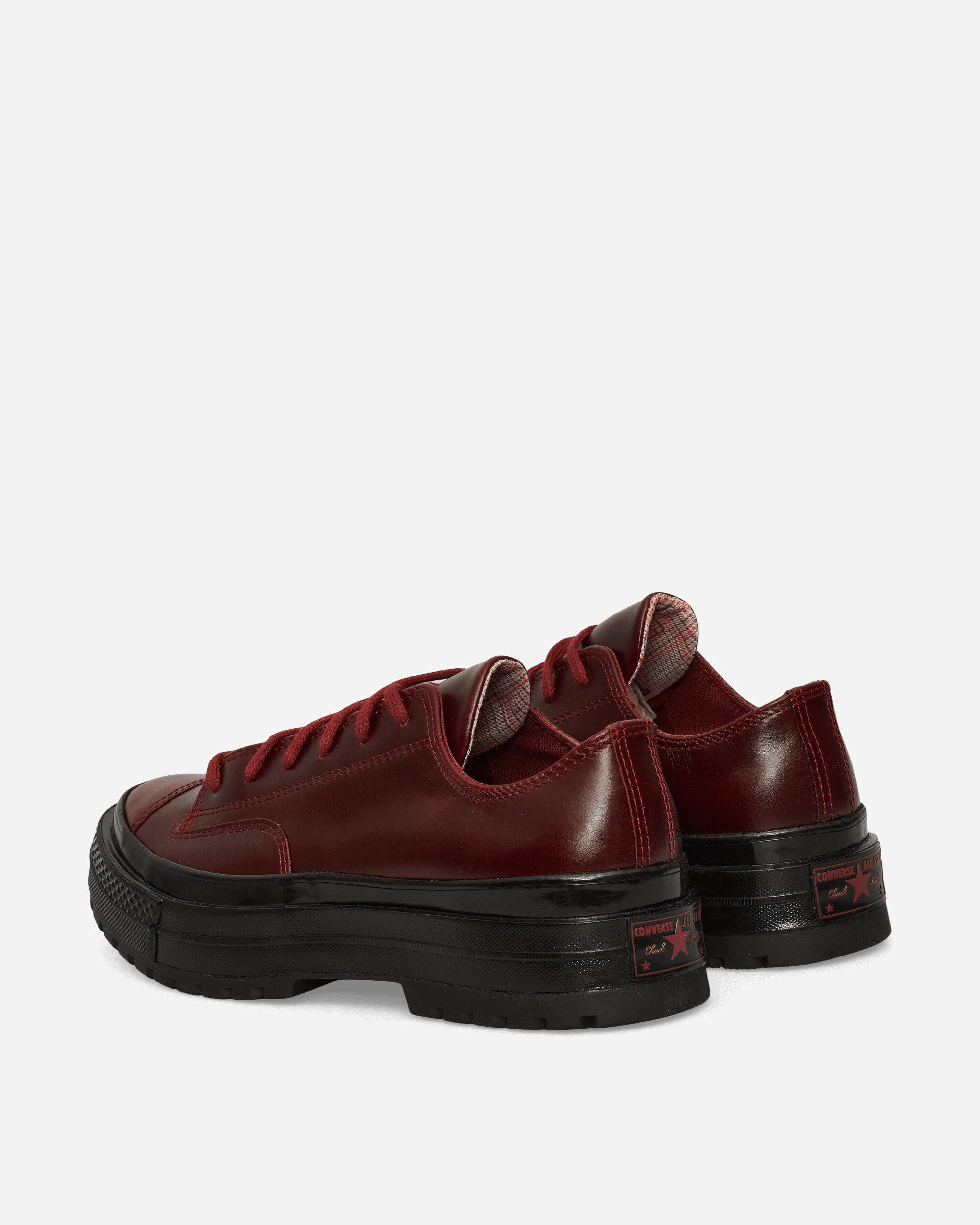 Chuck 70 National Leather Sneakers Rottin Apple - 4