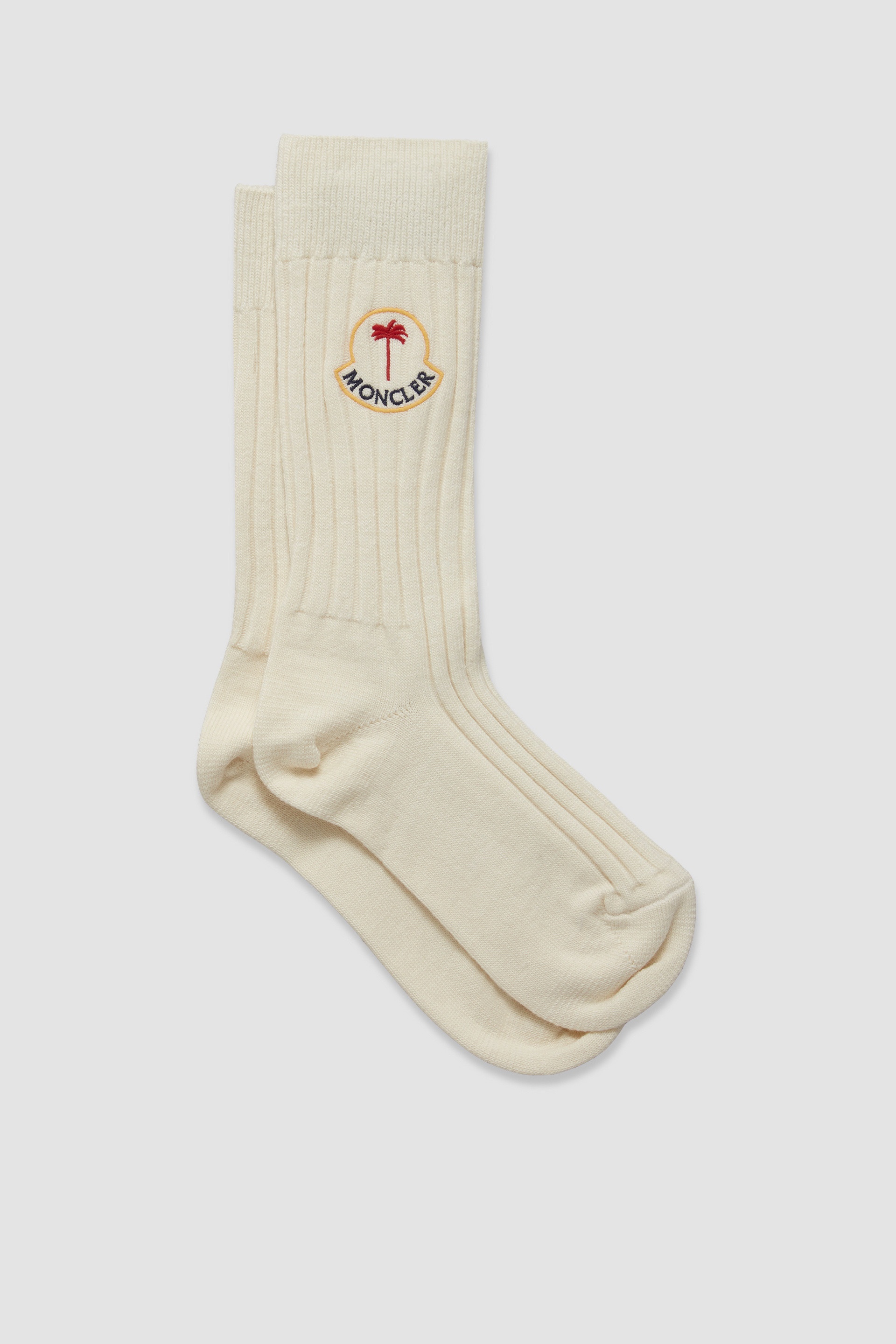 Logo Wool Socks - 1