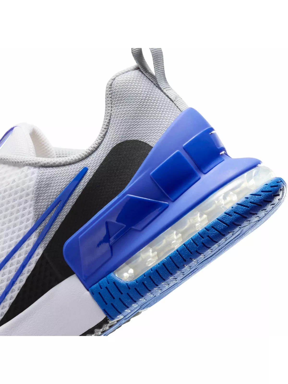 Air Max Alpha Trainer 6 "White/Light Smoke Grey/Black/Hyper Royal" Men's Training Shoe - 8
