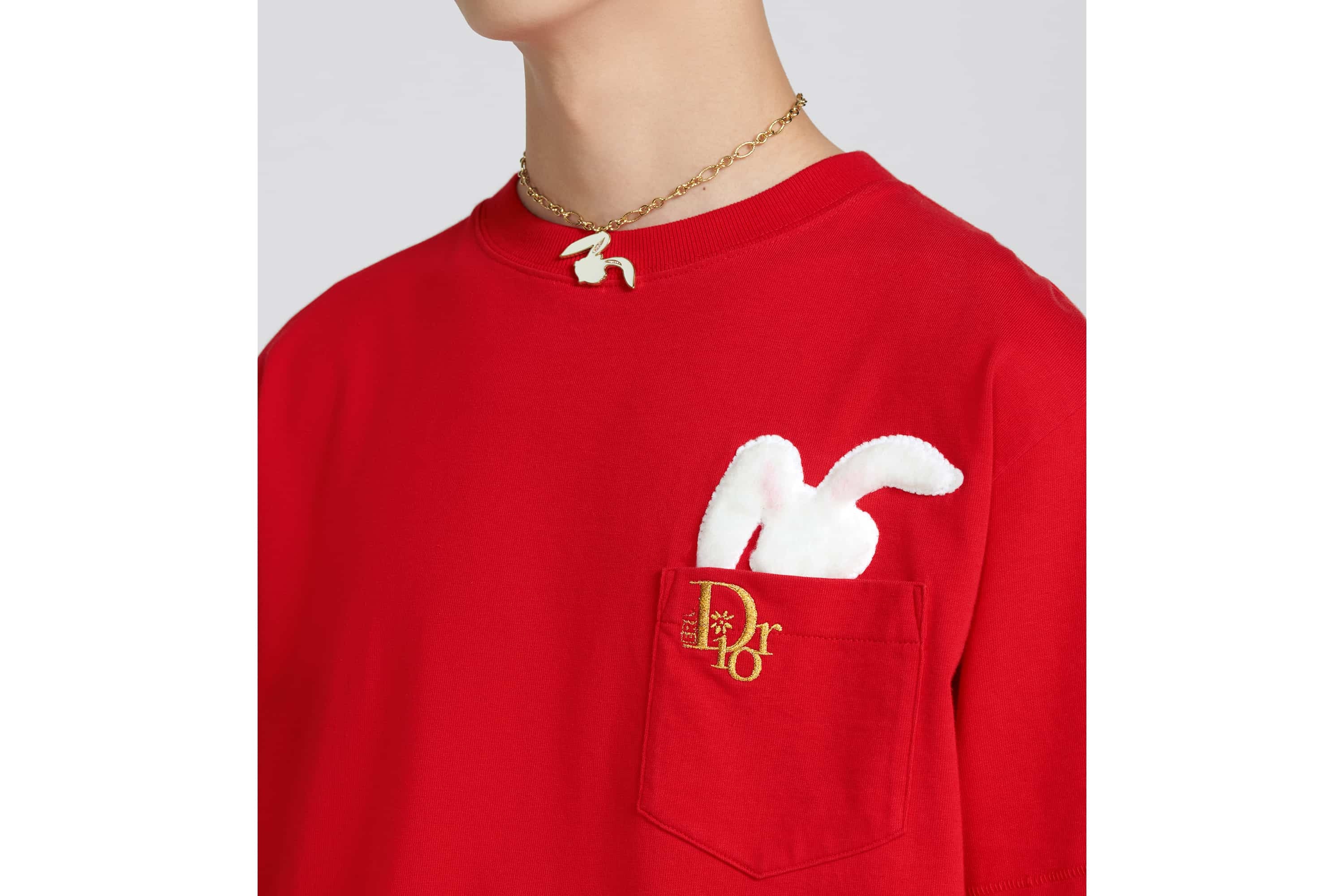 Relaxed-Fit DIOR BY ERL T-Shirt - 7