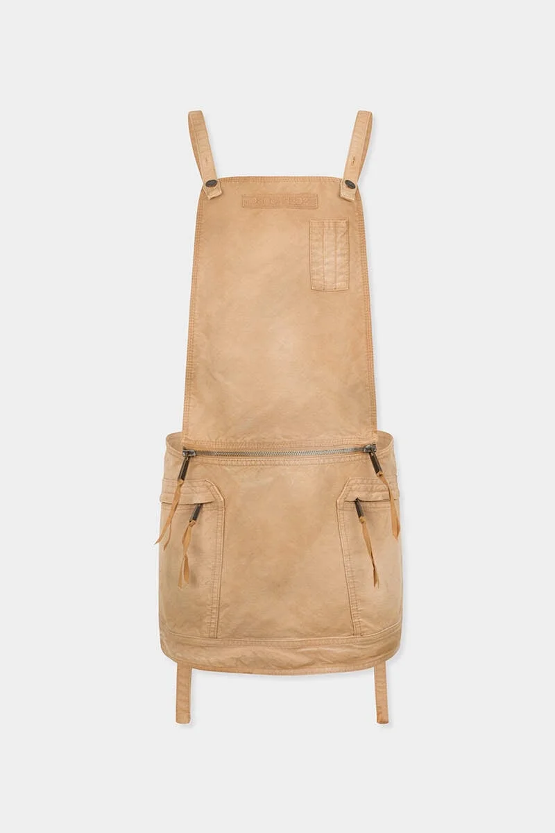 UTILITY DISTRESSED SALOPETTE - 1