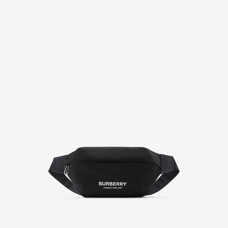 Logo Print Nylon Sonny Bum Bag 1