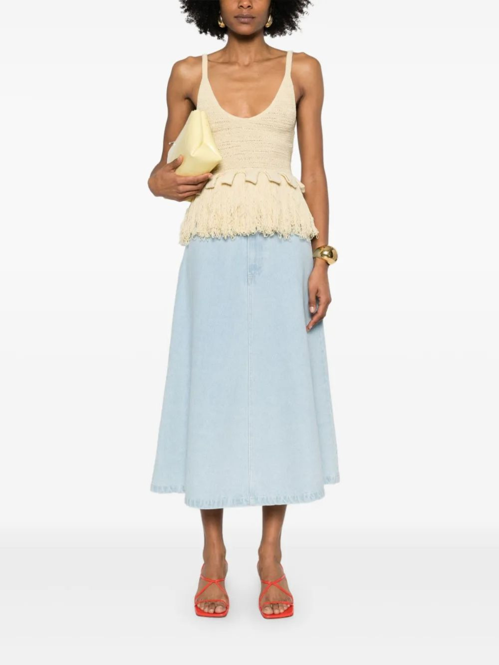 knitted maxi dress - 2