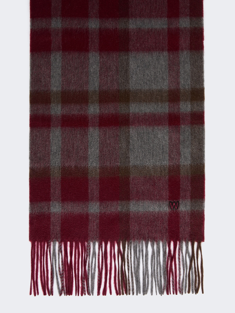 CATONE Jacquard cashmere scarf 1