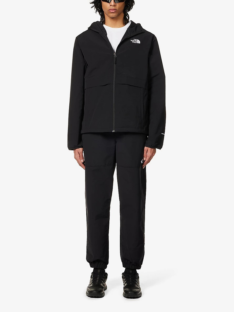 The North Face Easy Wind brand-embroidered shell trousers outlook