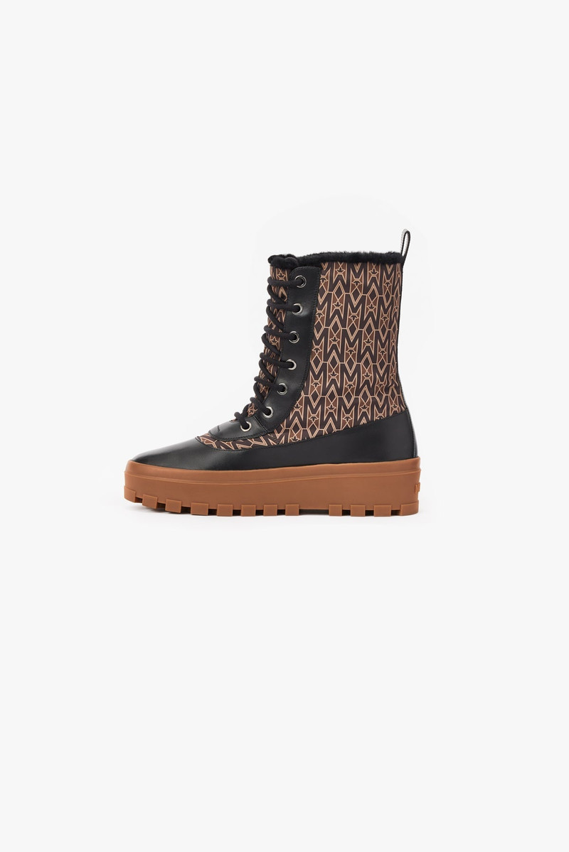 MACKAGE HERO shearling-lined monogram winter boot for men outlook