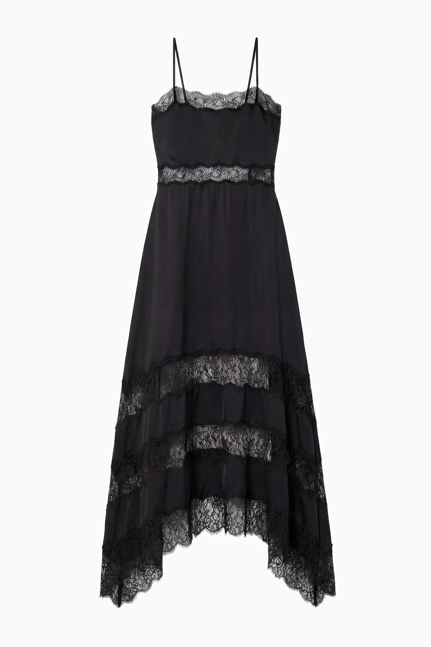 Coco Sleeveless Silk Dress - 1
