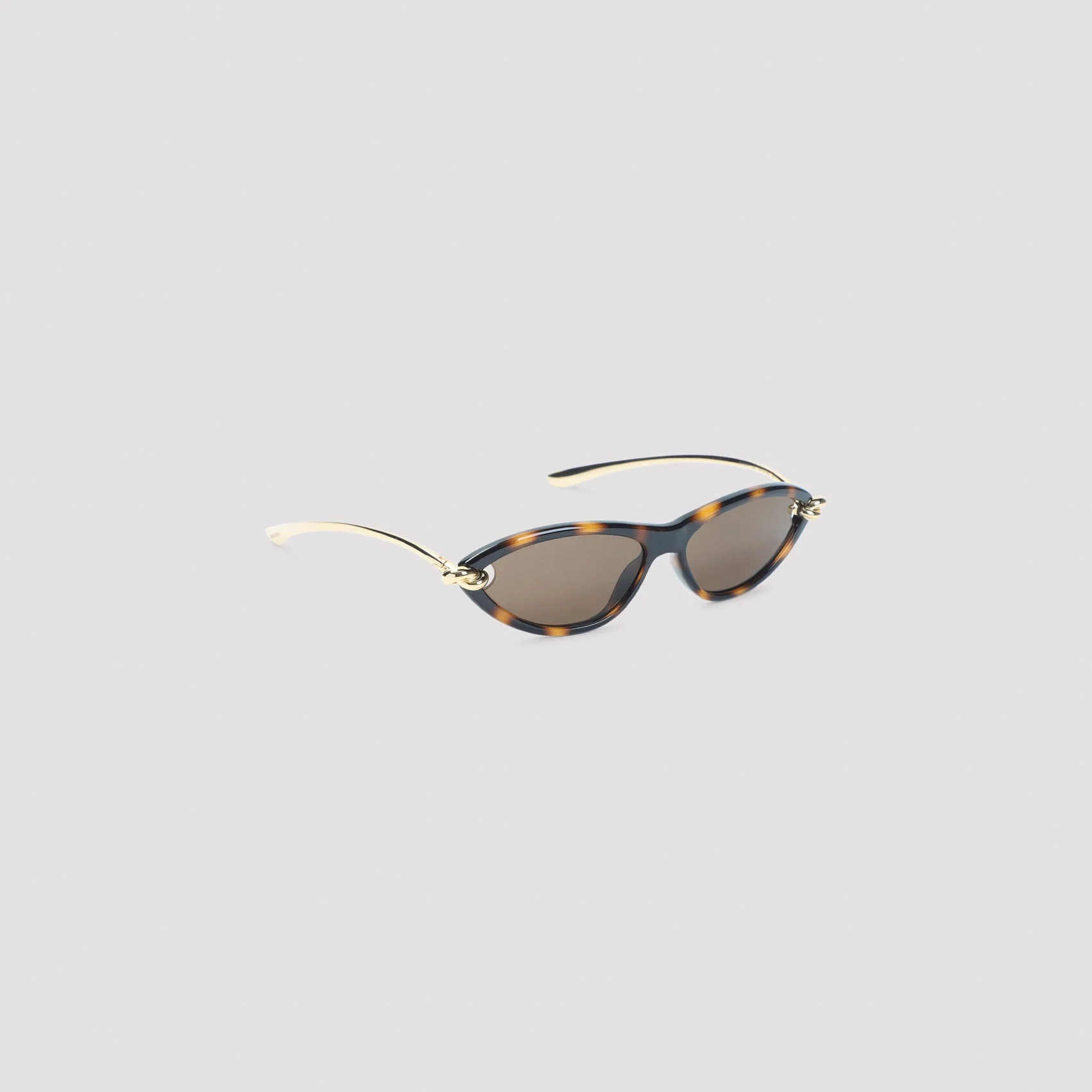 Bottega Veneta Knot Cat Eye Sunglasses - 1