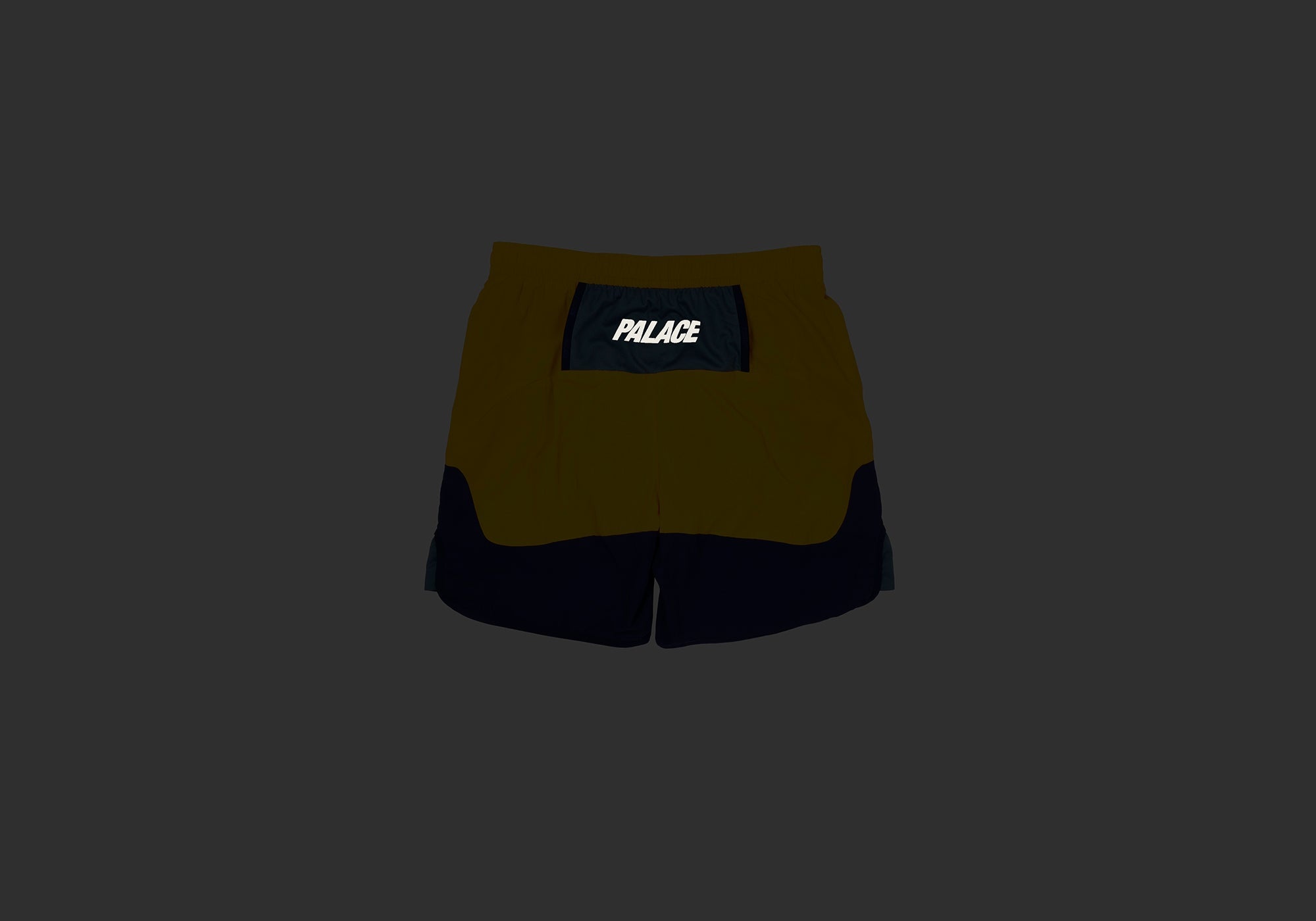 FRONT RUNNER SHORTS NAVY / YELLOW - 4