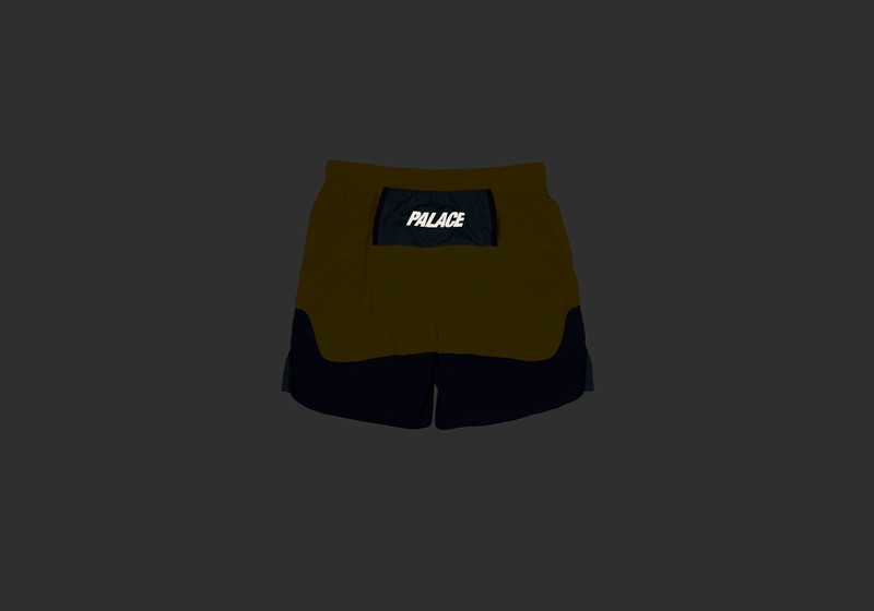 FRONT RUNNER SHORTS NAVY / YELLOW 4