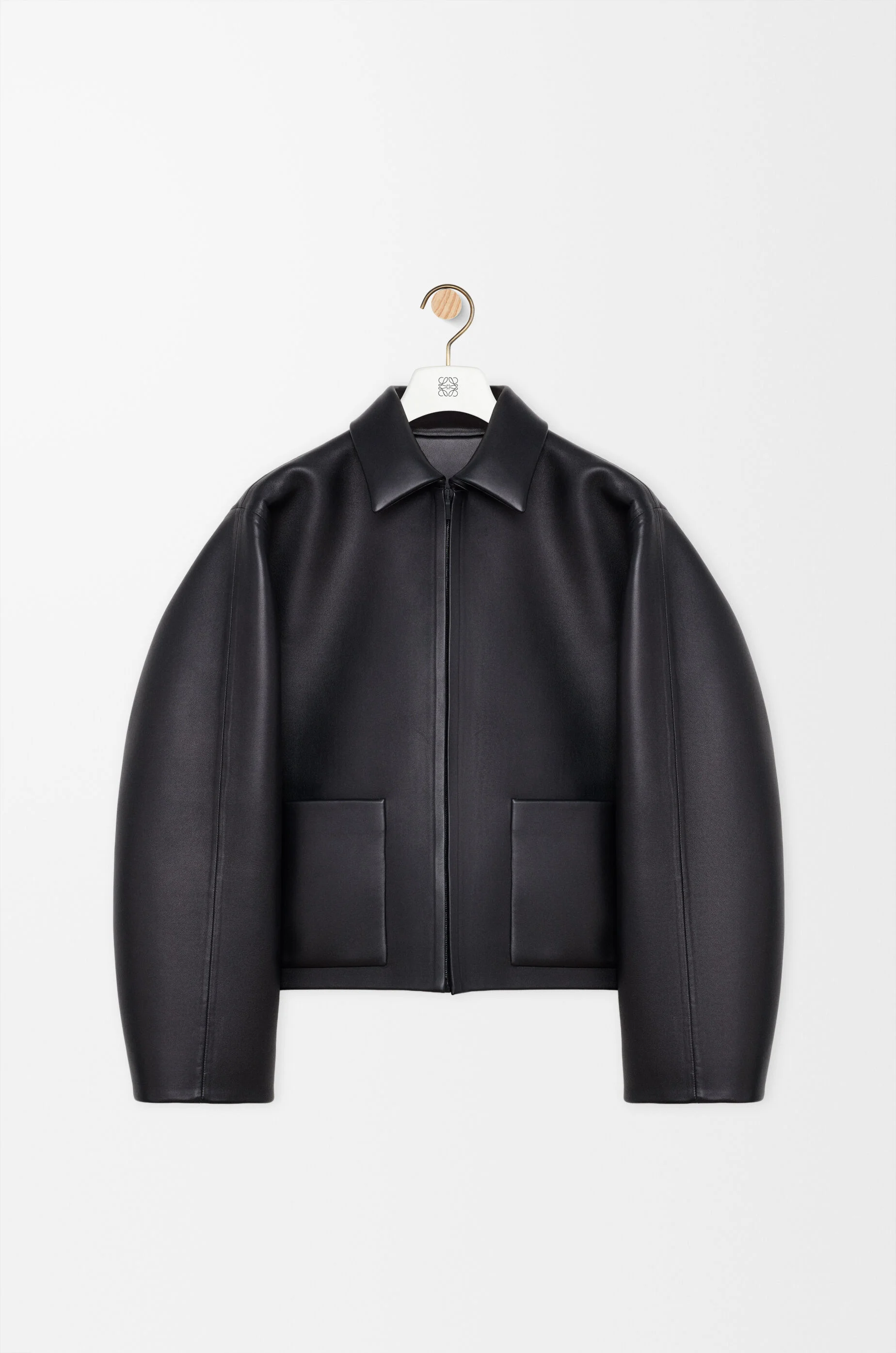 Jacket in nappa lambskin - 1