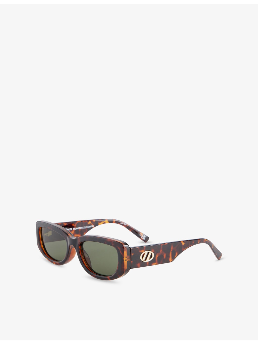 LSU2429738 Monopoly Rectangle-Frame Sunglasses - 3