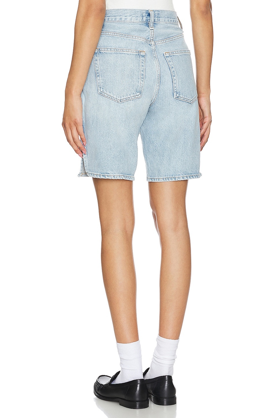 Vida High Rise Relaxed Straight - 3
