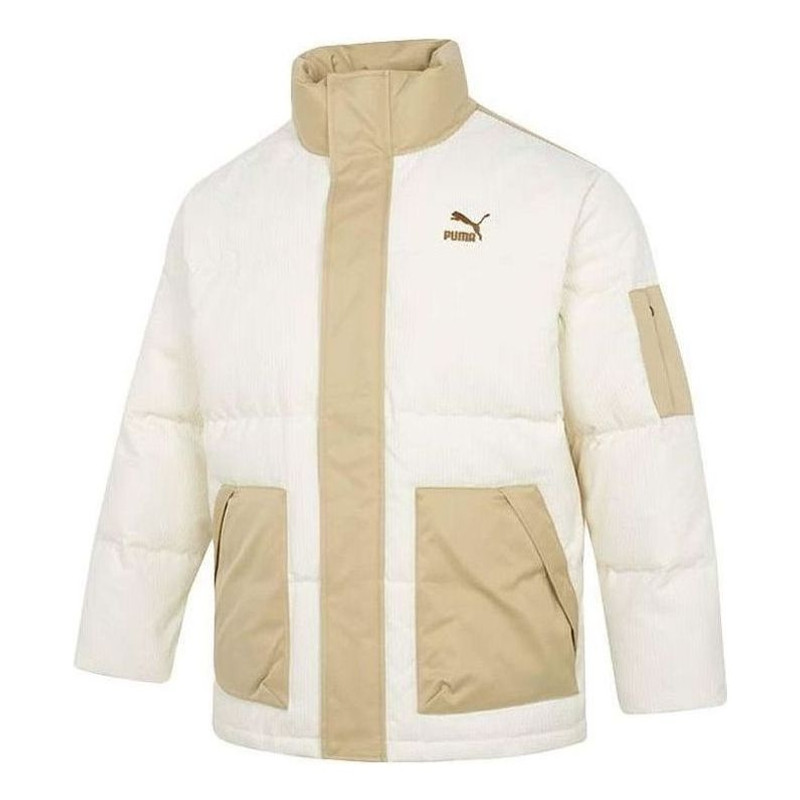 PUMA Core Down Jacket 'Beige' 539837-97 - 1