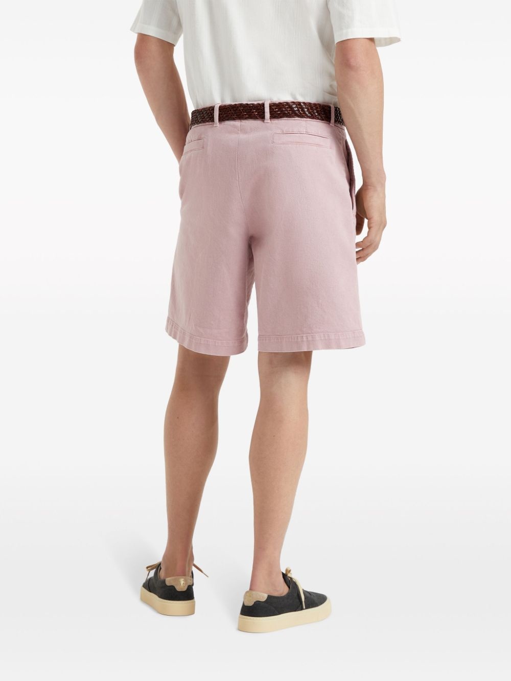 denim Bermuda shorts - 4
