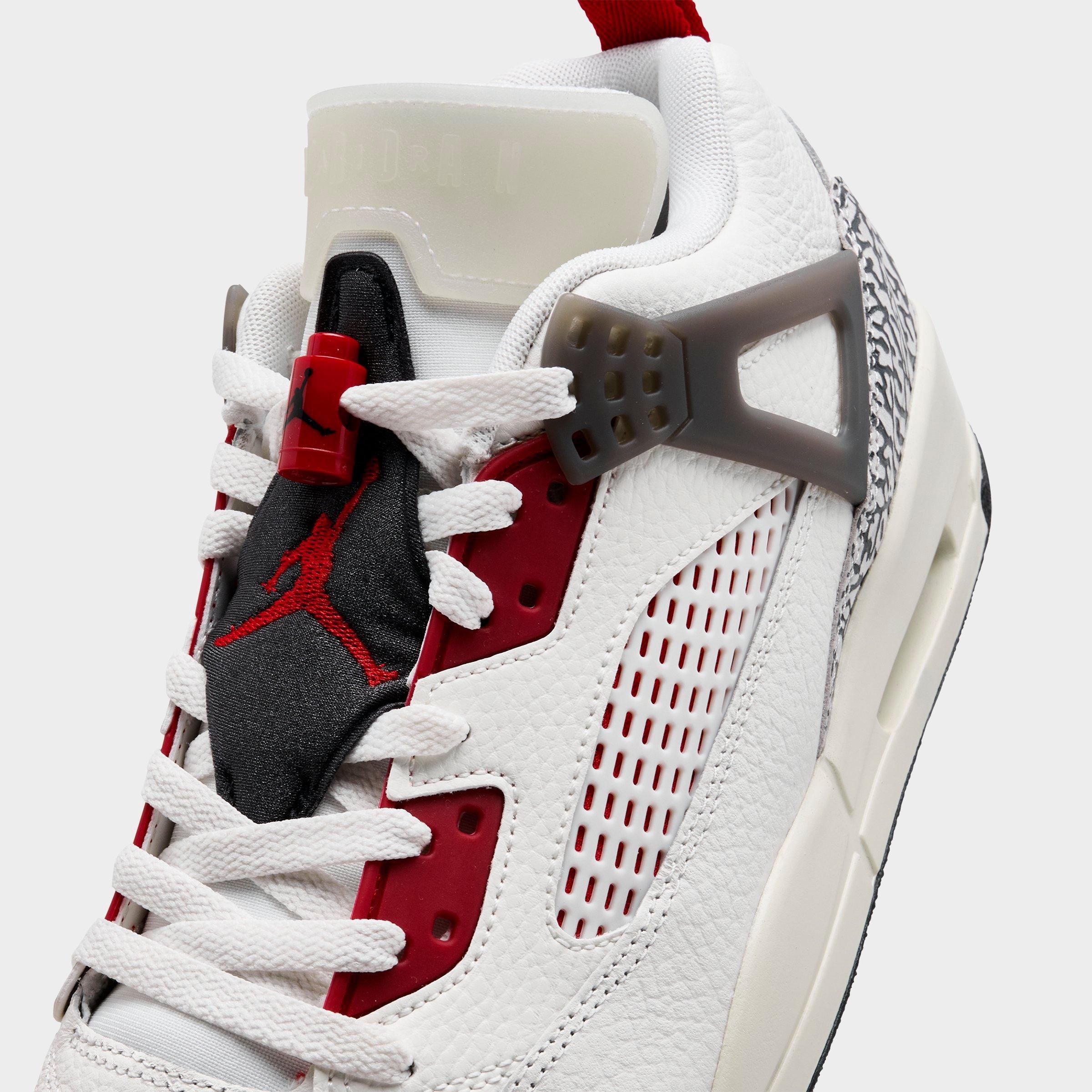 MEN'S JORDAN SPIZIKE LOW CASUAL SHOES - 3