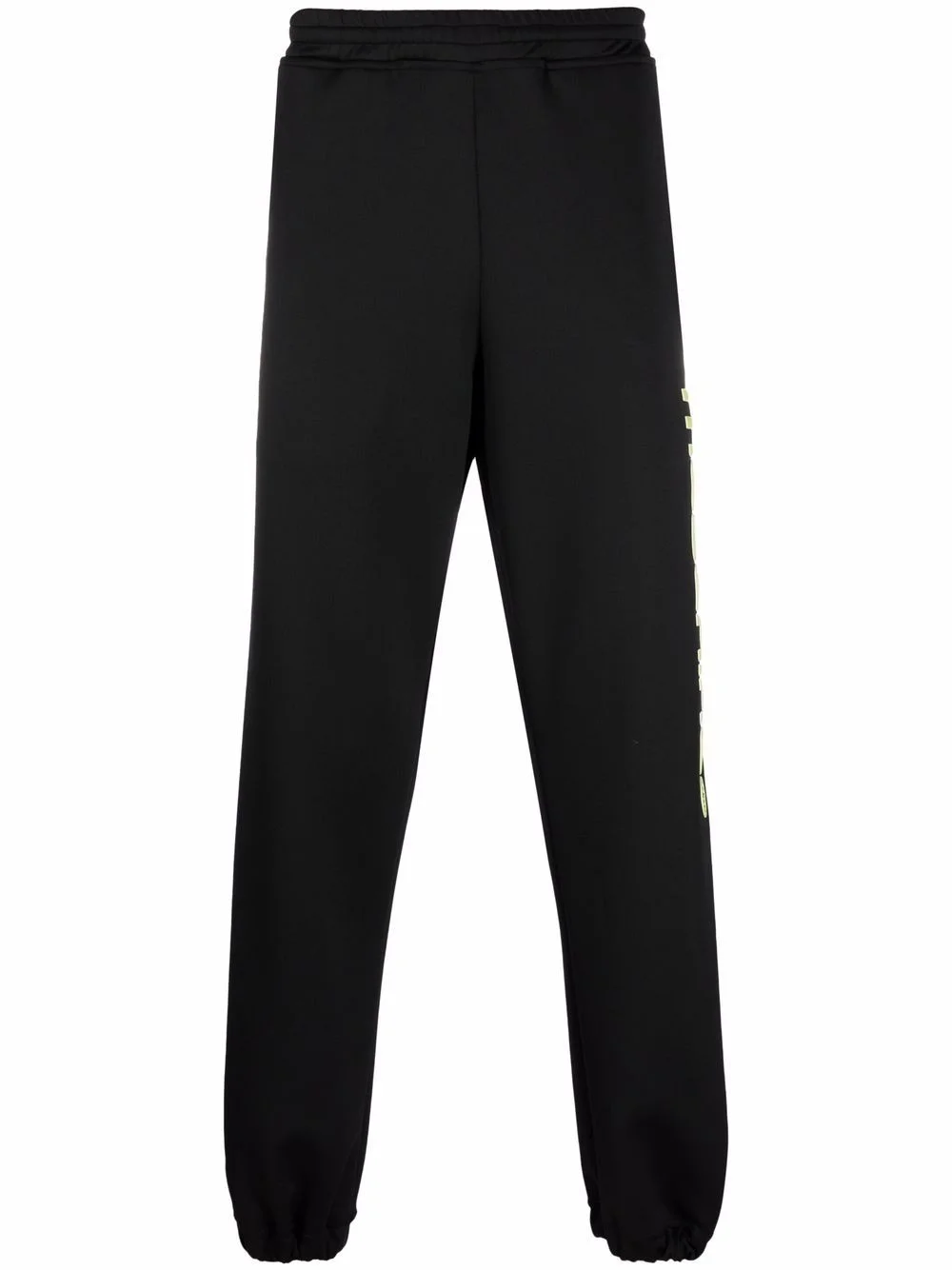 elasticated track pants - 1