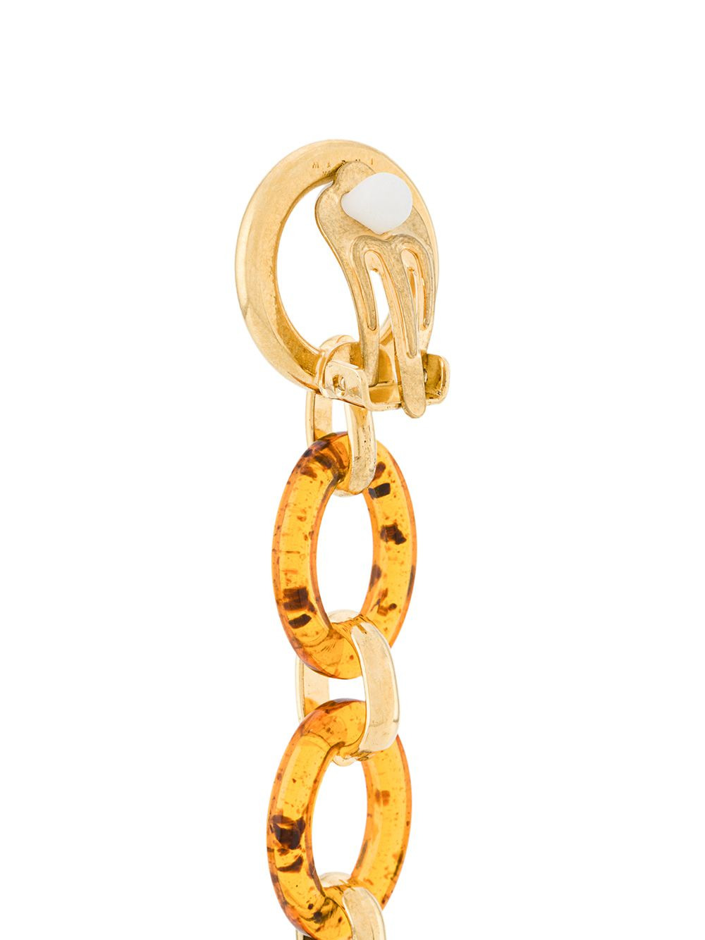 leaf drop earrings - 4