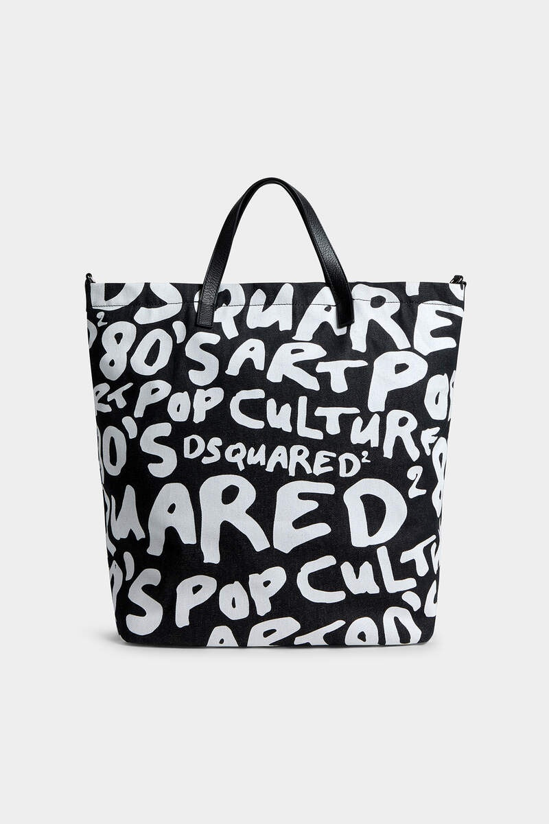 D2 POP 80'S SHOPPING BAG 1