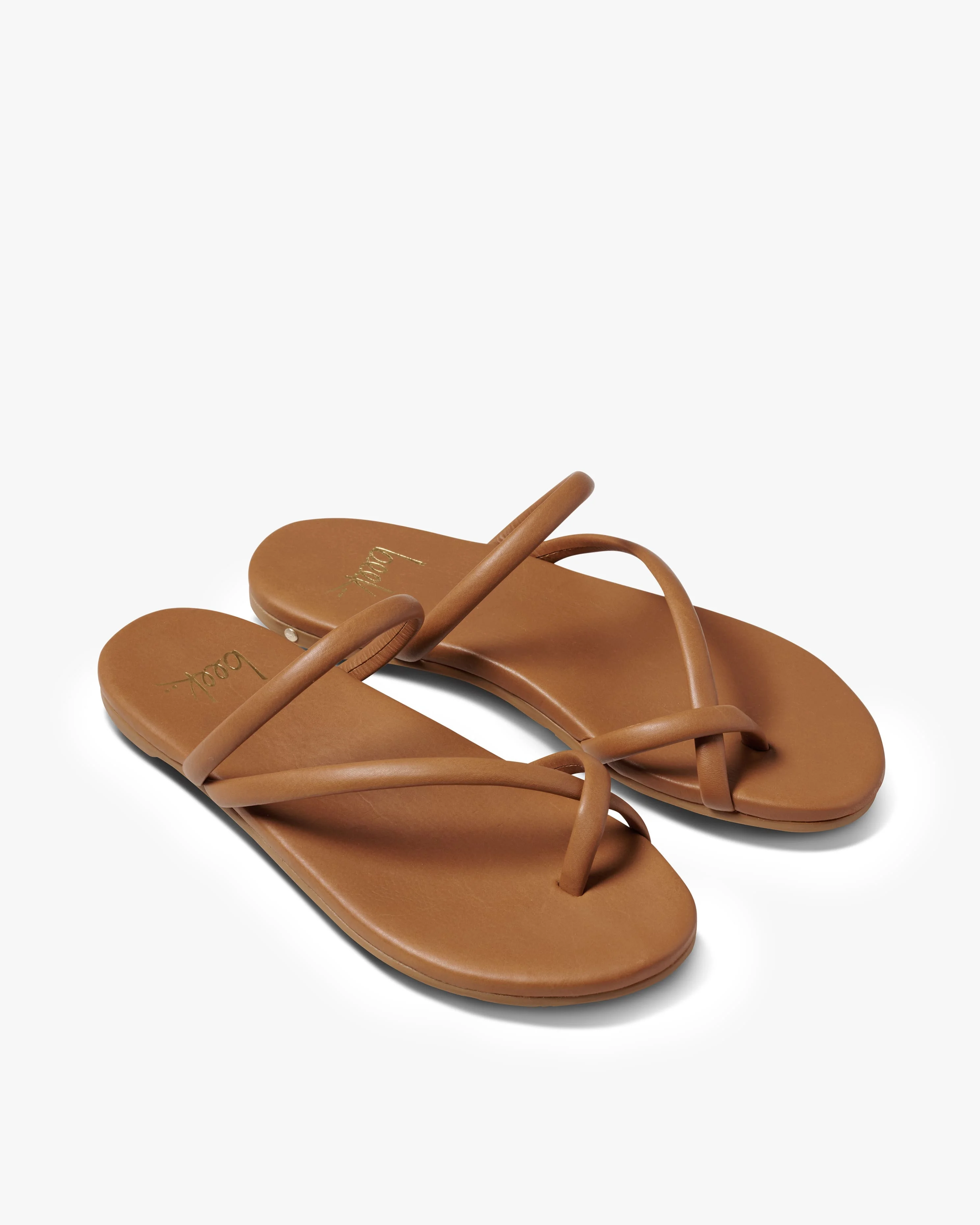 Sunbird Leather Slide Sandal - 1