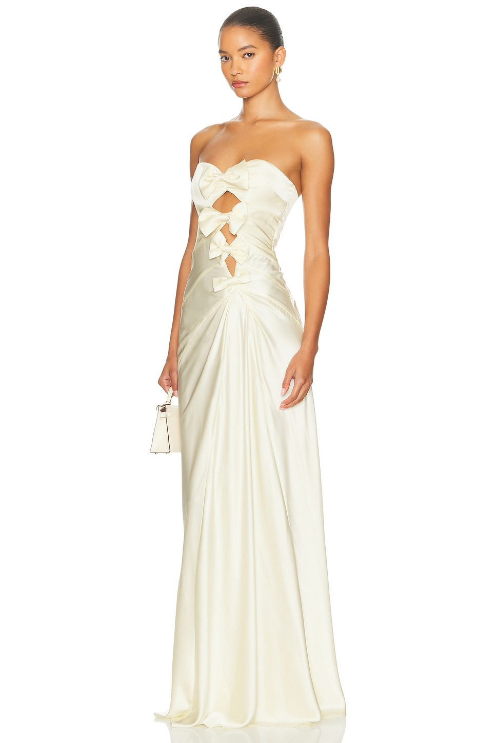 The Silk Faye Dress - 2