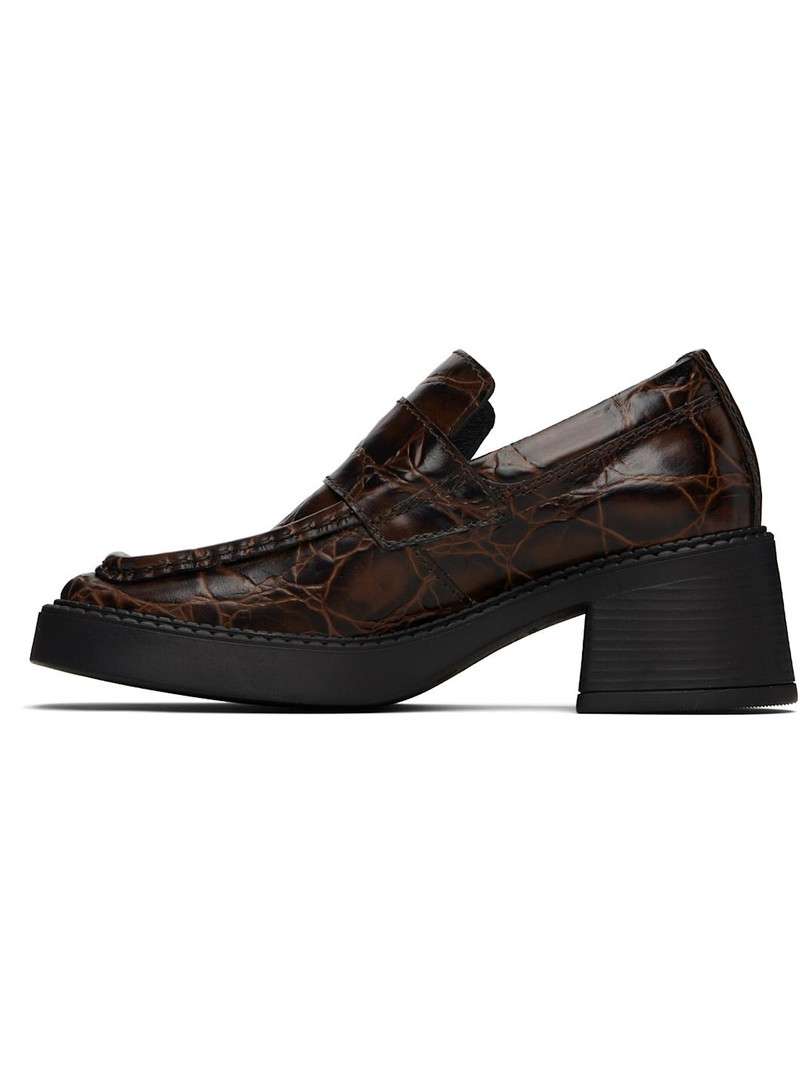 MIISTA Brown Karina Loafers outlook