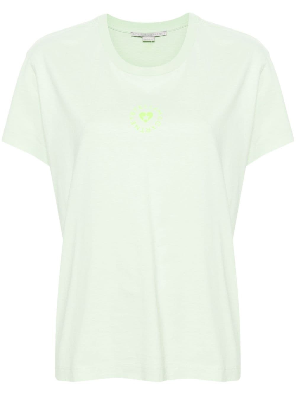 Lovestruck Logo cotton T-Shirt - 1