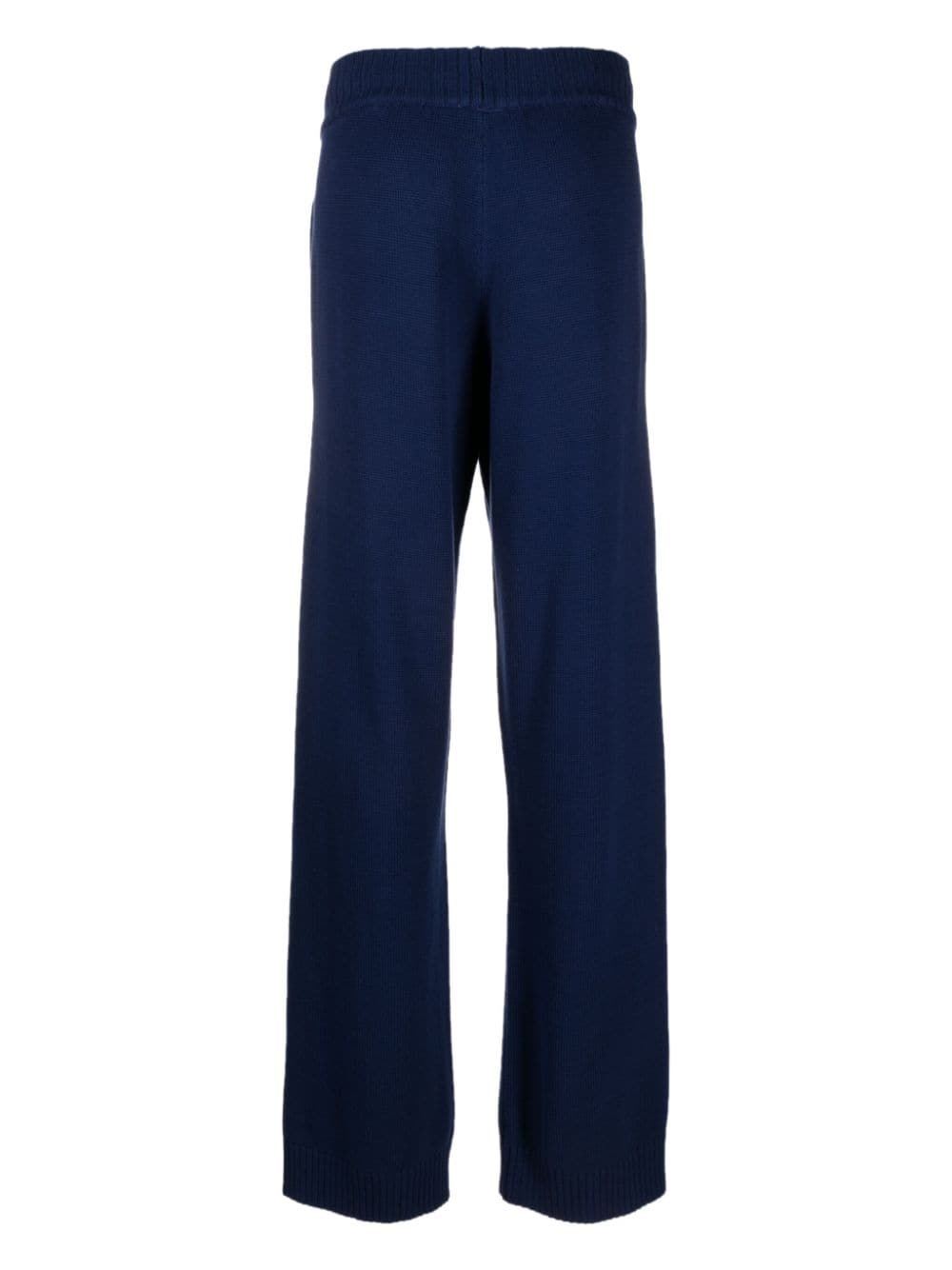 Essentials W cotton knitted trousers - 2