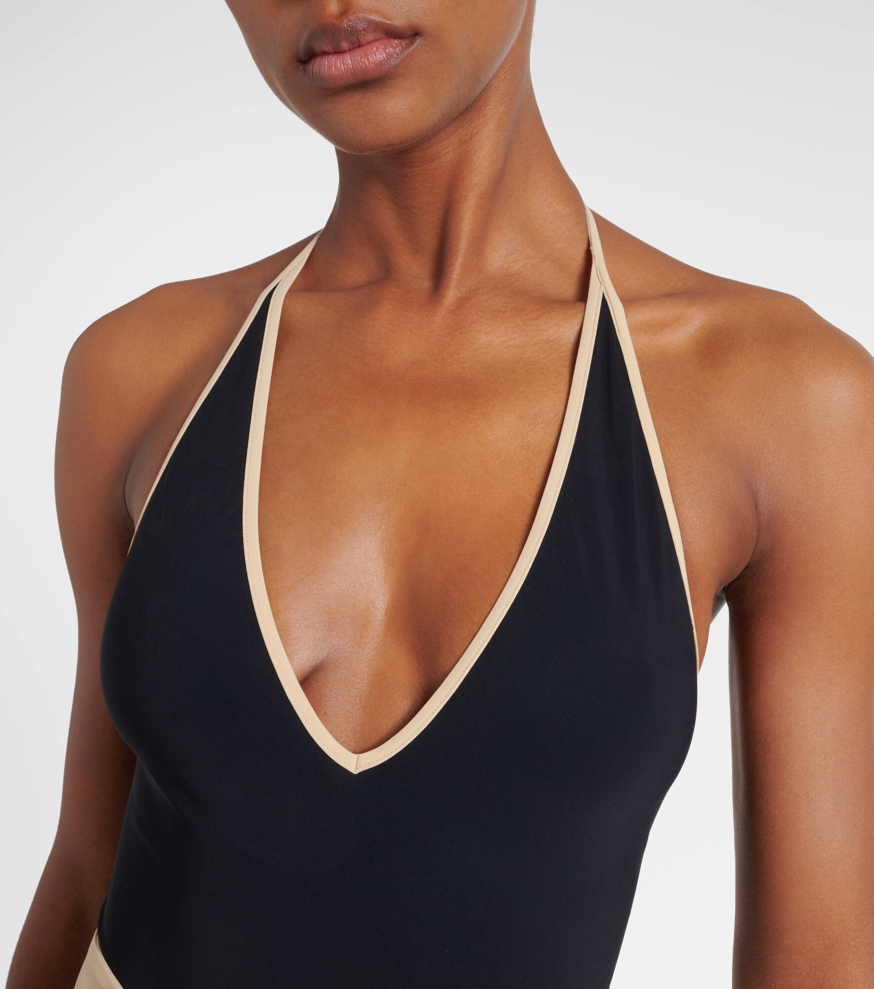 Escape belted swimsuit - 4