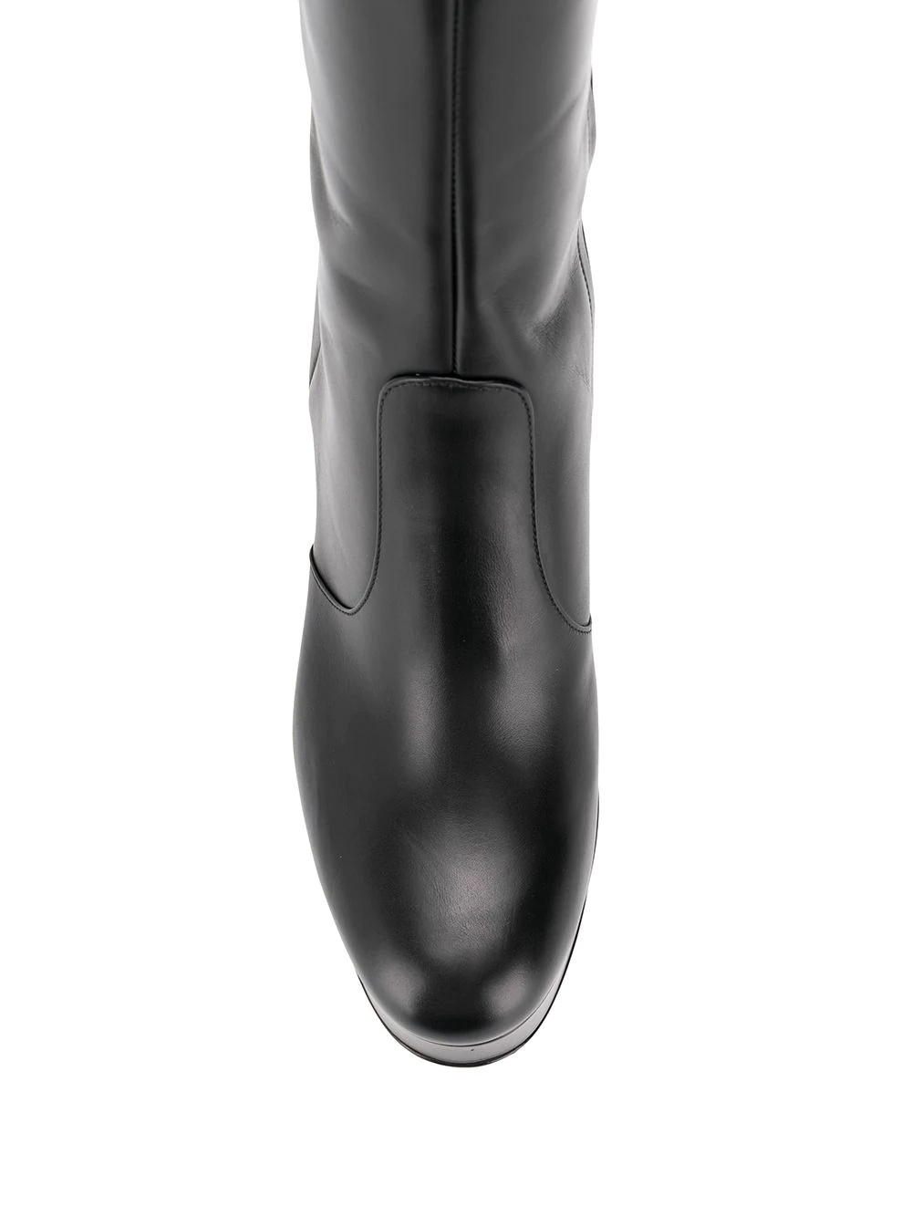 heeled Dominique boots - 8