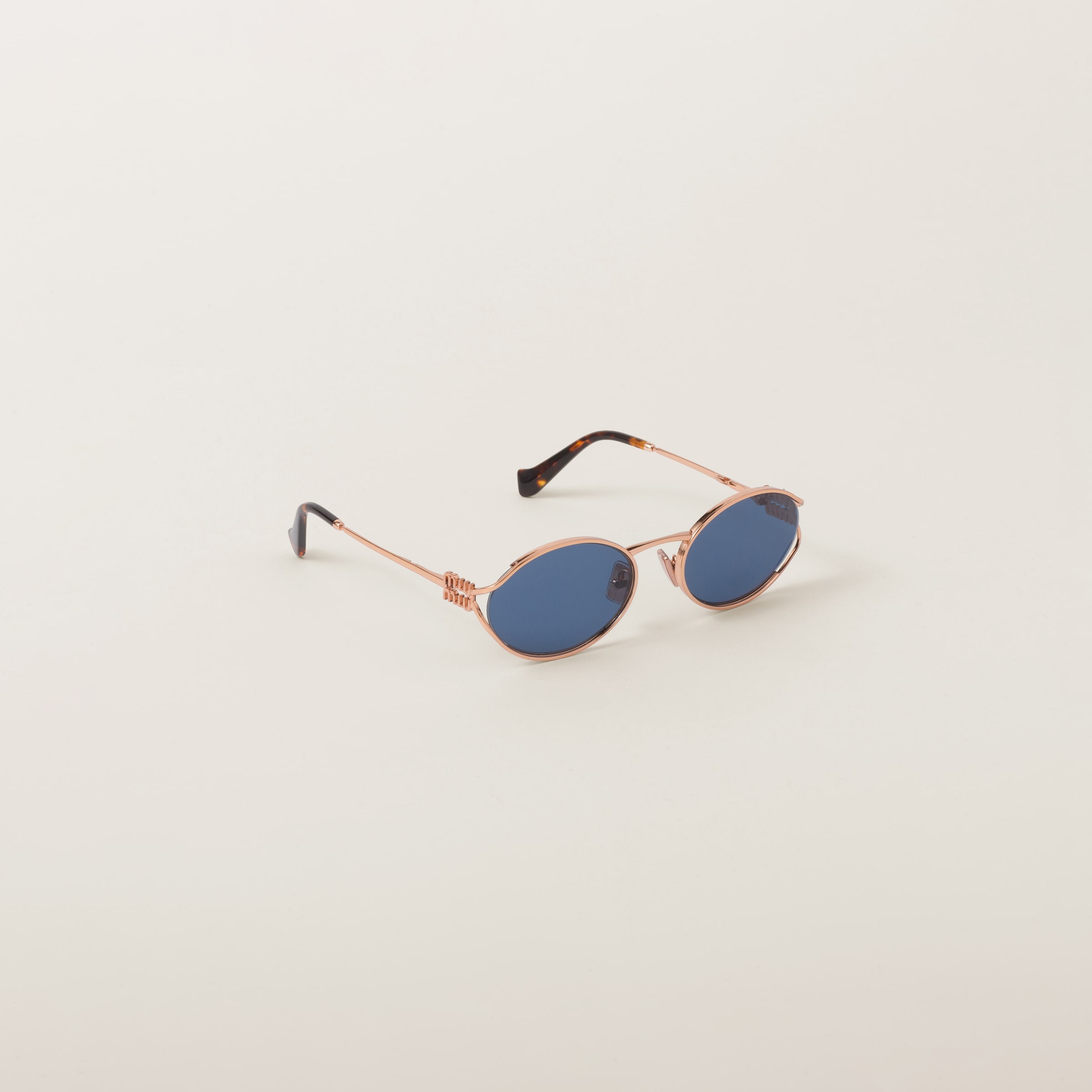 Miu Miu Miu Miu Logo sunglasses | REVERSIBLE