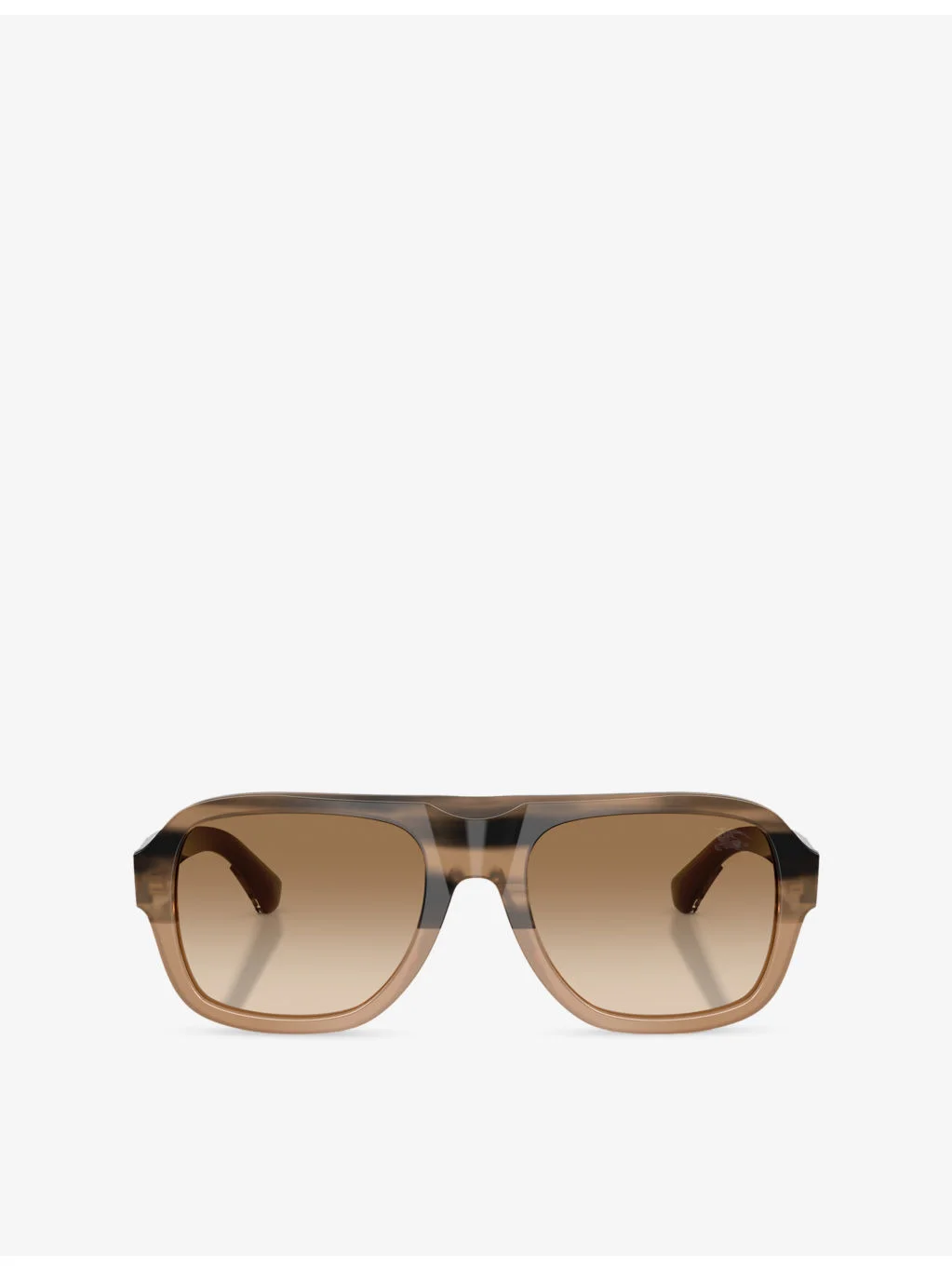 BE4478 Aviator-Frame Acetate Sunglasses - 1