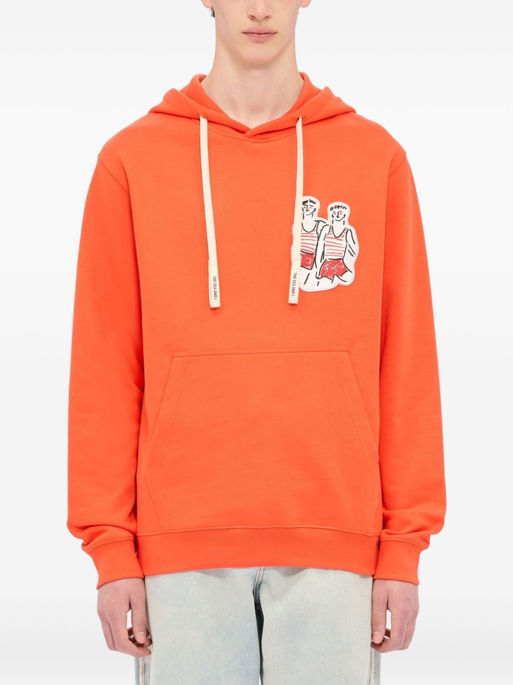 cotton hoodie - 3