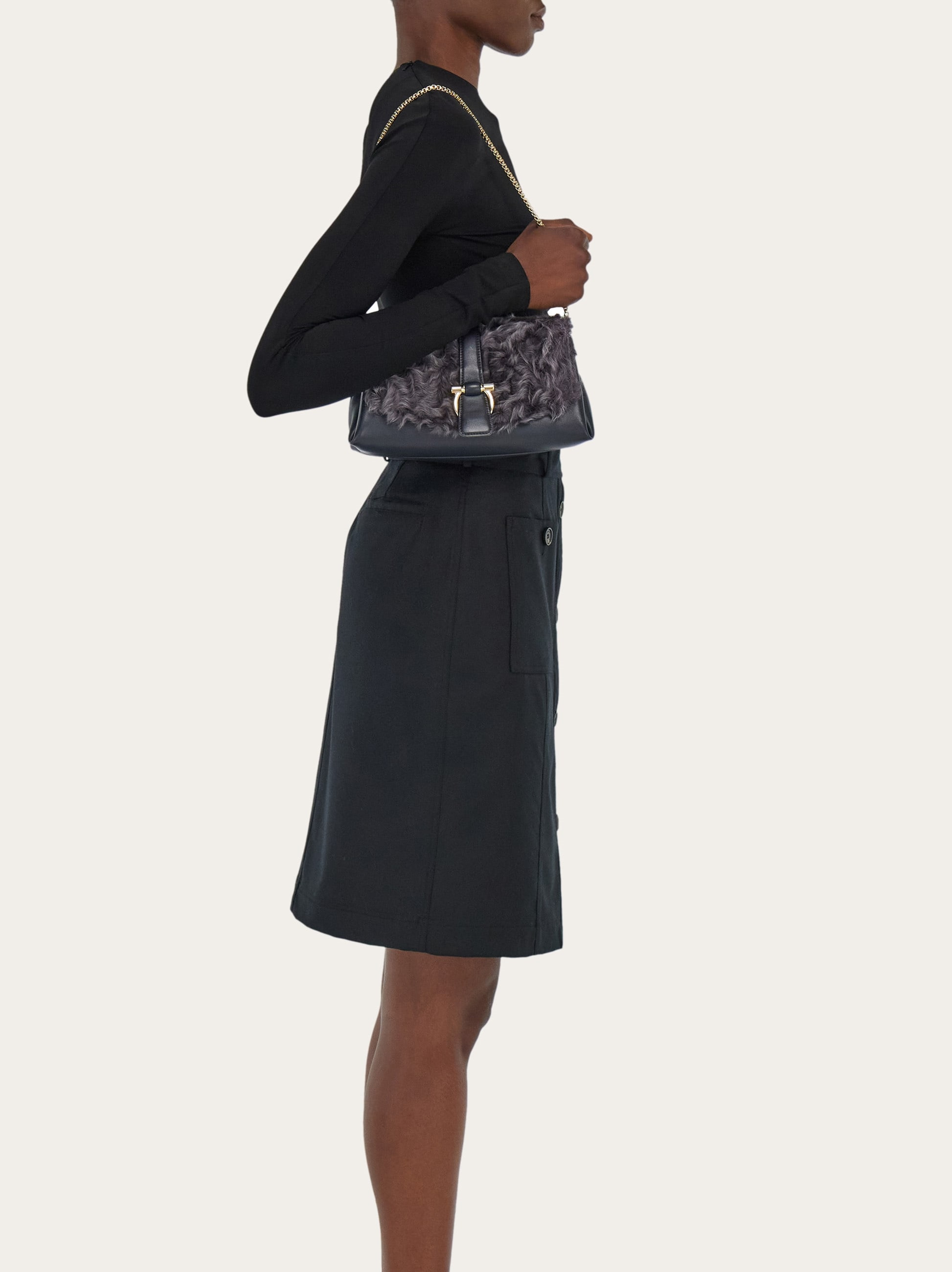 Front flap handbag (S) - 10
