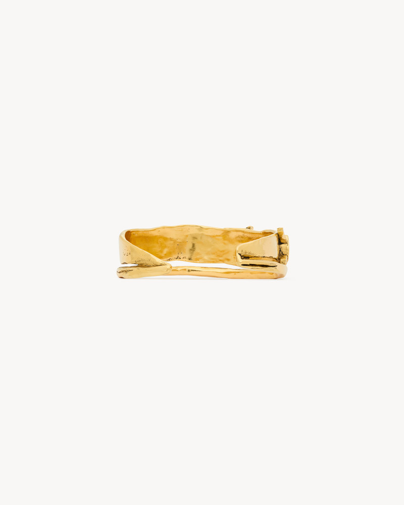 CASSANDRE DOUBLE CUFF IN METAL 5
