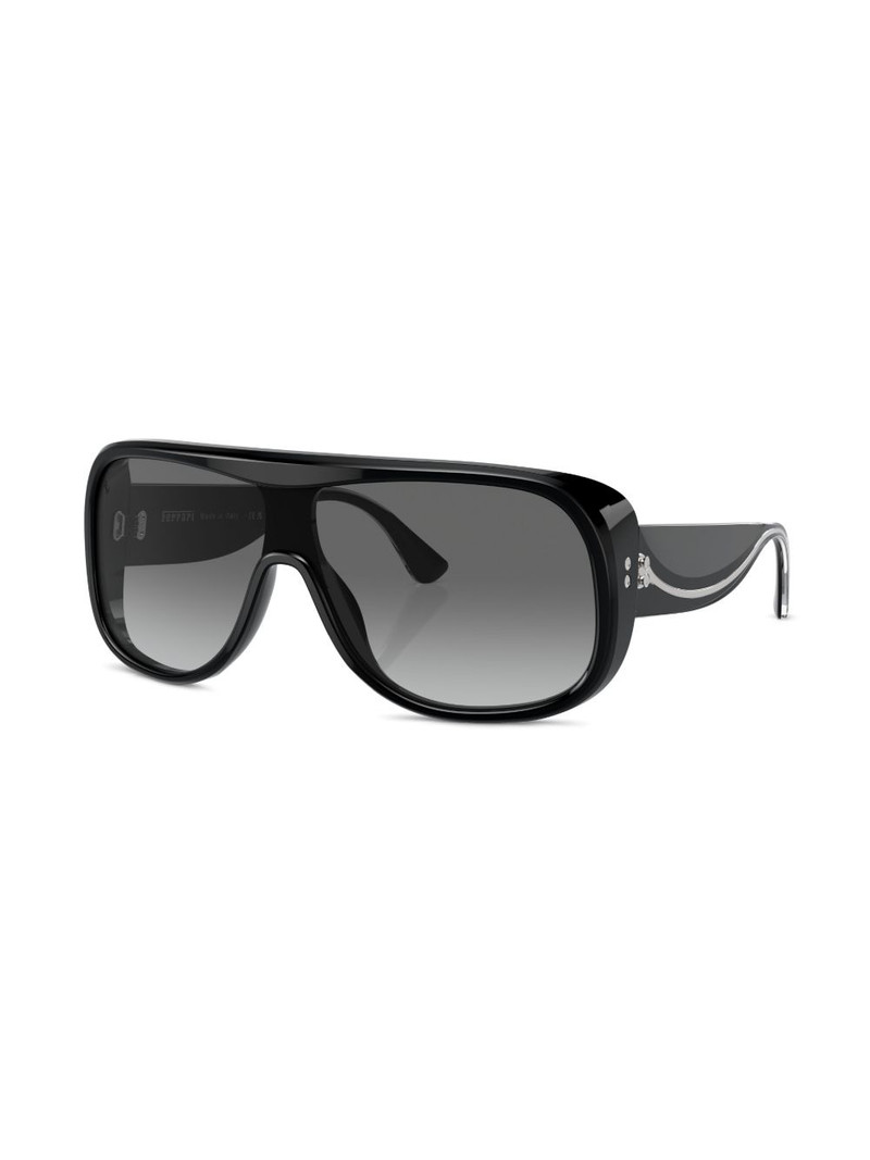 Ferrari oversized frame sunglasses outlook