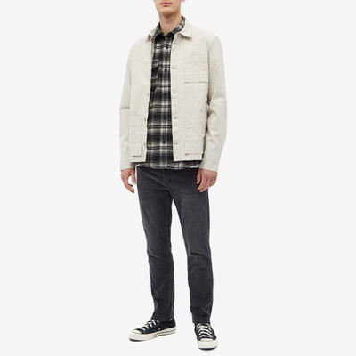 A.P.C. A.P.C. Leo Wool Check Overshirt outlook